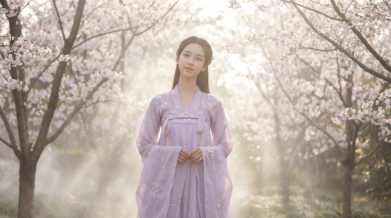 玩物社区古风视频：汉服写真拍摄幕后花絮